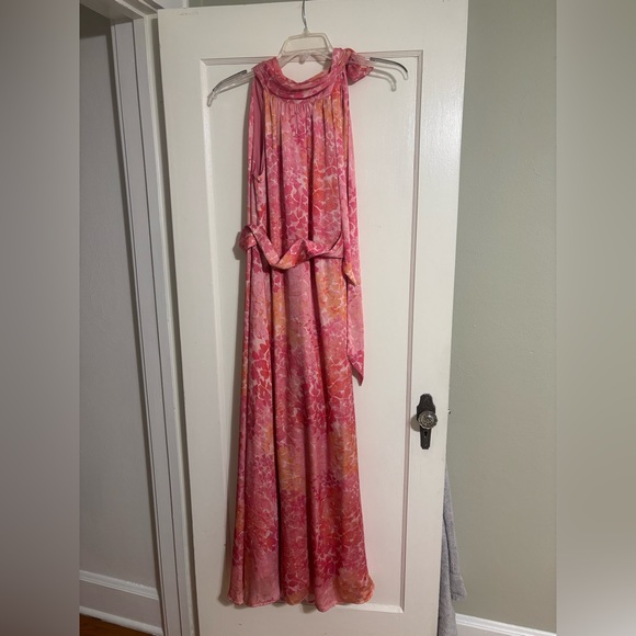 Sachin + Babi Kayla Gown- Pastel Hydrangea - Picture 3 of 6